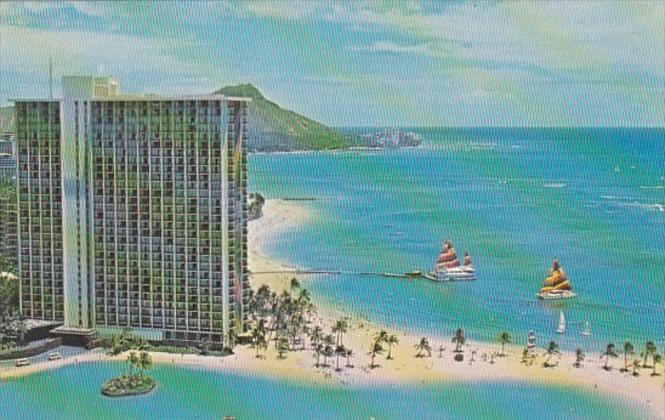Hawaii Honolulu Hilton Hawaiian Village