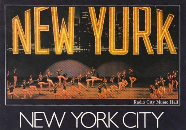 New York City Rockettes At Radio City Music Hall