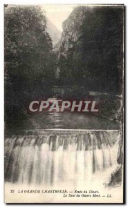 Old Postcard La Grande Chartreuse Desert Road Leap Guiers Mort