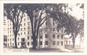 Canada New Brunswick Fredericton Lord Beaverbrook Hotel Real Photo RPPC