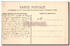 Old Postcard warship D'Entrecasteaux first class cruiser