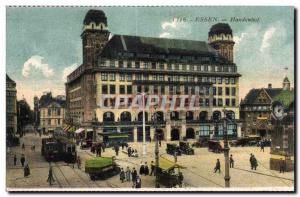 Old Postcard Essen Handenhof