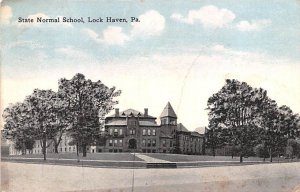 State Normal School Lock Haven, Pennsylvania PA  