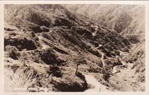 Philippines Baguio Zigzag Road Real Photo