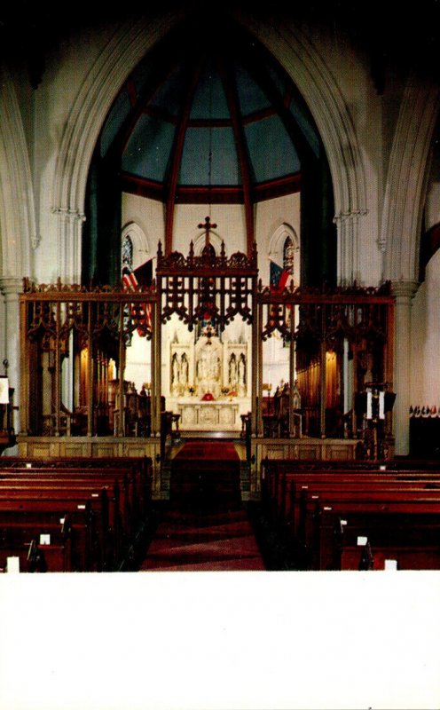 Massachusetts Taunton Altar Of St Thomas Church