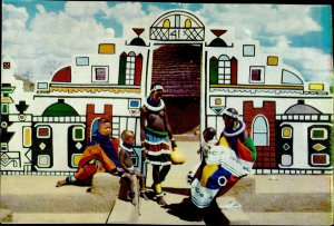 IMN02601 the bantu people of south africa types folklore