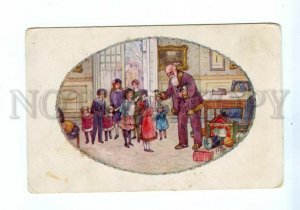 544422 Pauli EBNER Kids SANTA CLAUS Doll TOYS Gifts XMAS Christmas Vintage