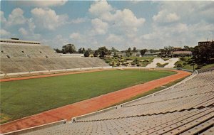 H22/ Columbia University Missouri Postcard Chrome Memorial Football Stadium
