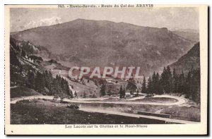 Old Postcard Haute Savoie Col Route des Aravis