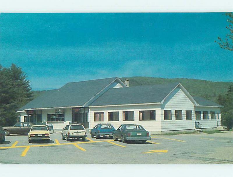 Unused Pre-1980 OLD CARS & NORTHLAND DAIRY BAR RESTAURANT Berlin NH v7937@