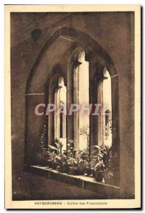 Old Postcard Kaysersberg Franciscan Cloister