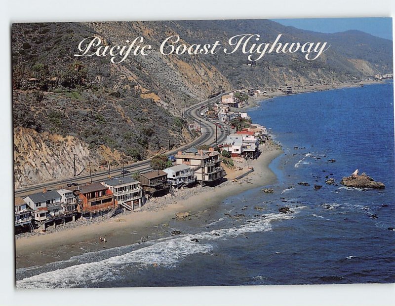 Postcard Pacific Coast Highway, California