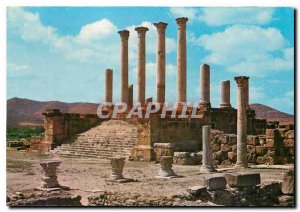 Postcard Modern Tuburbo Majus Capitol