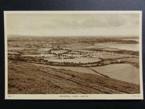 North Wales: NEVIN A General View - Old Postcard By Raphael Tuck