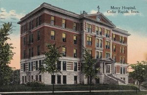 Iowa Cedar Rapids Mercy Hospital 1917 sk3676