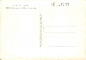 BR11737 Panorama de nice a Menton   france