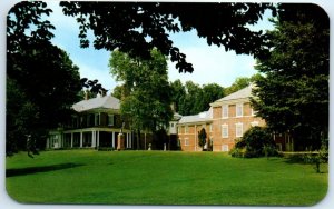 Postcard - St. Joseph's in the Hills, Retreat House, Malvern, Pennsylvania, USA