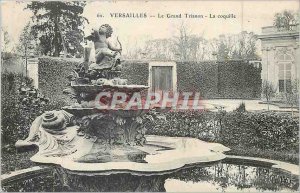 Postcard Old 62 Versailles the highball shell