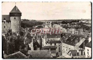 Postcard Modern Laval Vue Generale