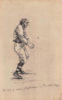  Base Ball Baseball Postcard 