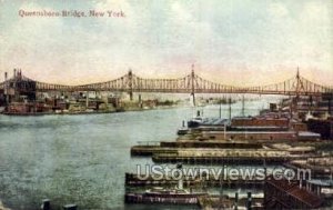 Queensboro Bridge - New York City s, New York NY  