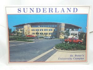 St Peters University Campus Sunderland Vintage Postcard