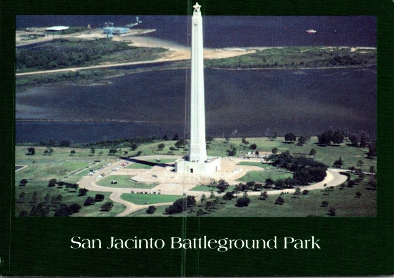 Texas Houston San Jacinto Battleground Park Monument and Museum