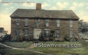 Lafayett's House, 1700 - Pawtucket, Rhode Island