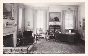 New York Hyde Park The Study Franklin D Roosevelt National Historic Site Real...