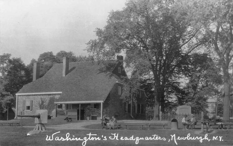 Newburgh New York Washington Headquarters Real Photo Antique Postcard K48288