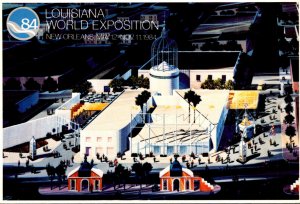 1984 New Orleans World's Fair The Vatican Pavilion