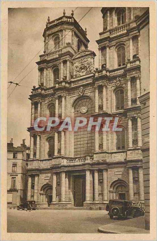 Old Postcard Rennes Ille et Villaine La Cathedrale