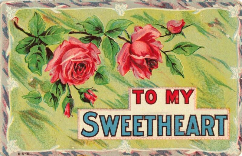 Postcard To My Sweetheart