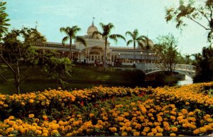 Walt Disney World Crystal Palace Restaurant 1976