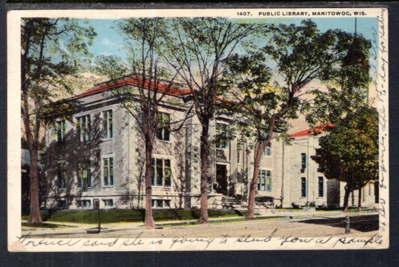 Public Library,Manitowoc,WI