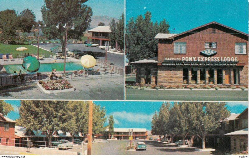 RENO , Nevada , 1950-60s ; Harold's Pony Express Lodge