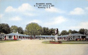 Bamberg Motel Bamberg, South Carolina