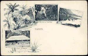 Tahiti, Tautira Papara Amuraamaa, Kanak Canaque, Multiview (ca. 1899)