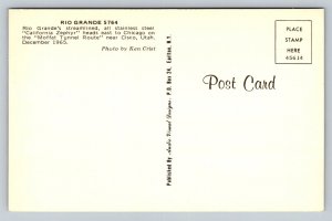 Rio Grande Railroad  #5764   Postcard
