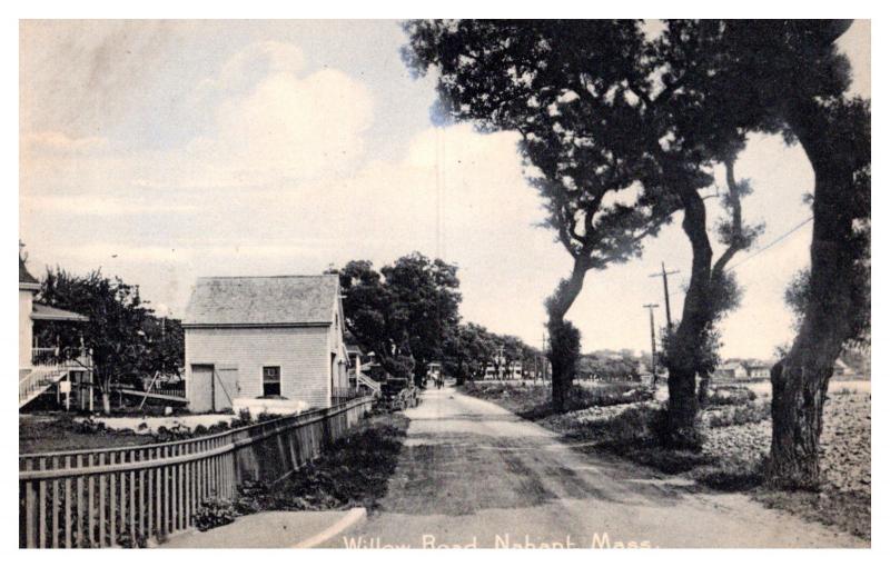 Massachusetts  Nahant , Willow Road 