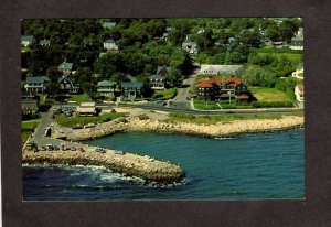 RI Green Inn Motor Hotel Narragansett Pier Rhode Island Postcard James Muldowney