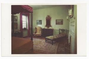 Odessa DE Corbit Sharp House Interior Rooms 5X Postcards