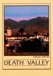 California Death Valley The Furnace Creek Inn 1988