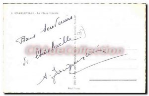 Old Postcard Charleville Place Ducale