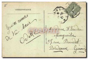 Old Postcard Saint Germain en Laye Rond Point de la Terrasse the Rosarium Lea...