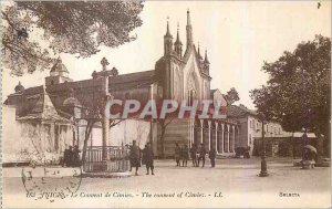 Postcard Old Nice Cimiez Convent Army