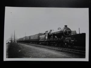 LNER Steam Locomotives No.2207 North British Railway RP Photocard