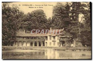 Old Postcard Versailies Le Hameau du Petit Trianon House Queen