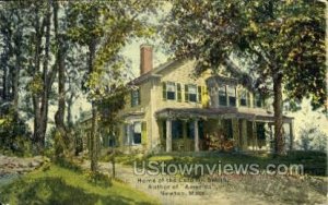 Home of the Late Dr. Smith - Newton, Massachusetts MA  