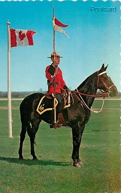 Canada, Canadian Mounted Police, Canadian Post Card No. 5829